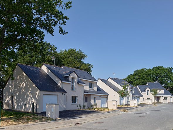 Un modèle d’intégration architecturale et sociale, <br />Les Aloès<br>