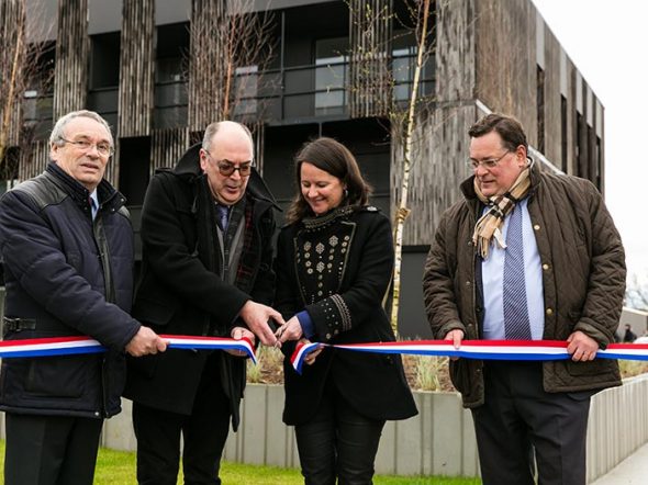 Inauguration du 11 000ème logement de La Nantaise d’Habitations