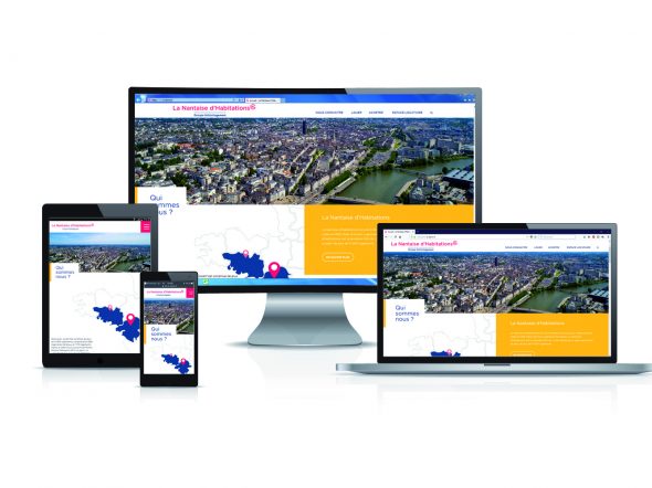 La Nantaise d’Habitations lance un nouveau site internet et met l’expérience utilisateur au cœur de son design