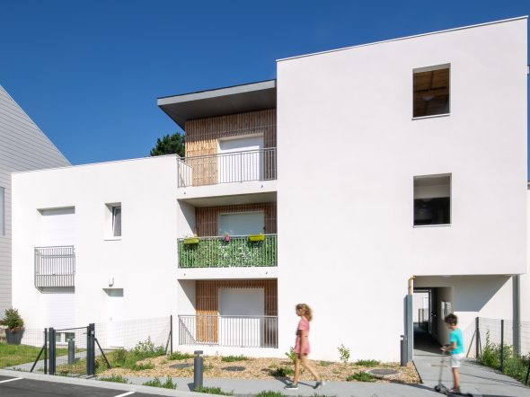 Inauguration de 6 nouveaux logements sur la commune d’Orvault