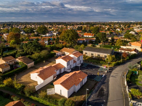 La Nantaise d’Habitations et la ville de Basse-Goulaine inaugurent 4 maisons individuelles