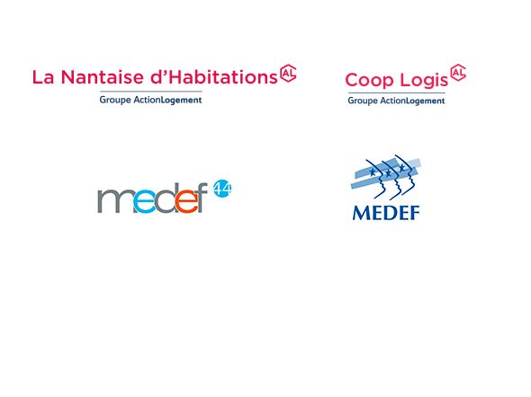 Avec le soutien des MEDEF 44 et 53, La Nantaise d’Habitations et Coop Logis réaffirment leur volonté d’accompagner le développement des départements de la Loire-Atlantique et de la Mayenne