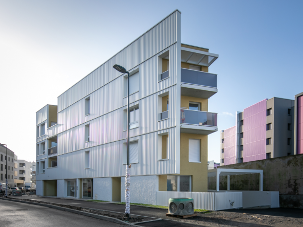 Les Docks de la Mitrie : 65 nouveaux logements à Nantes