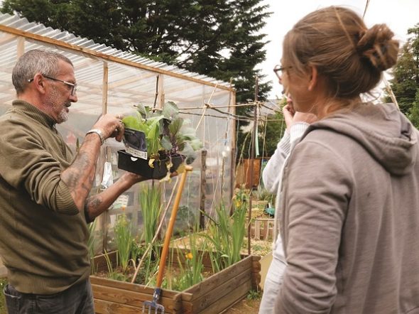 Vidéo : des jardins partagés au pied des résidences