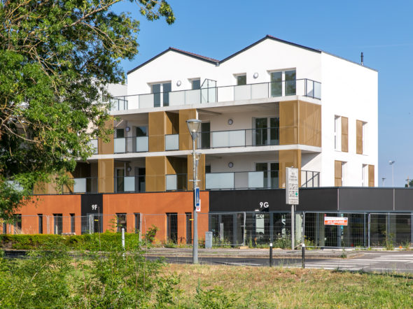 Inauguration de la résidence Les Balcons d’Hermeland à Indre