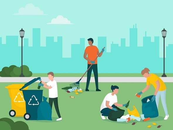 Journée mondiale du nettoyage de notre planète : La Nantaise d’Habitations soutient les initiatives locales en faveur de la propreté