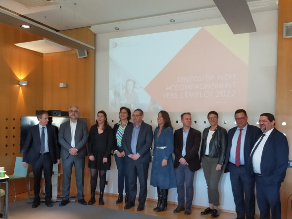 La Nantaise d’Habitations rejoint le programme NEXT et s’engage pour accompagner les alternants jusqu’à l’emploi