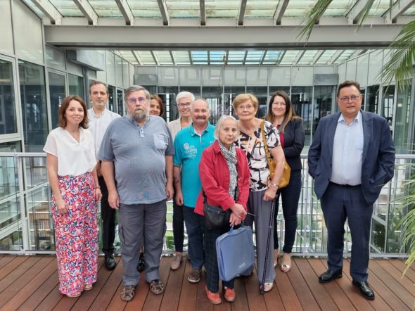 Signature du protocole électoral en vue de l’élection des représentants locataires du 15 novembre au 15 décembre 2022