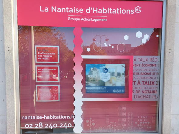 Une nouvelle agence de proximité ouvre ses portes à Saint-Nazaire