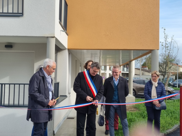 Inauguration de la Résidence du Moulin à Bouaye dédiée aux seniors