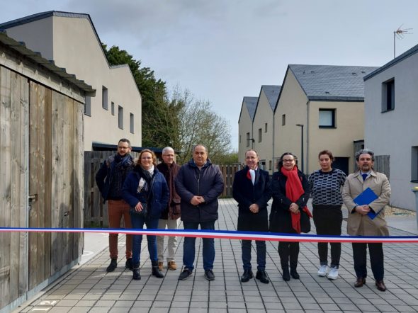 Inauguration de la résidence de La Buye à Thouaré-sur-Loire