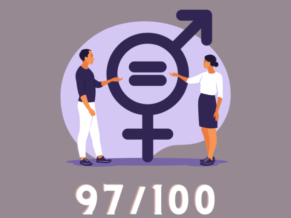 Index de l’égalité femmes-hommes : un score de 97/100
