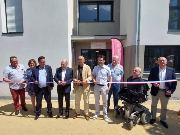 Inauguration de la Résidence pour Jeunes Actifs François DUPAS à Nort-sur-Erdre