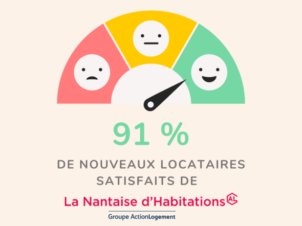 La Nantaise d’Habitations reconnue pour son professionnalisme et sa qualité d’accueil