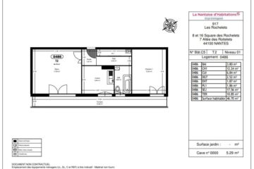 T2 RESIDENCE LES ROCHELETS – NANTES