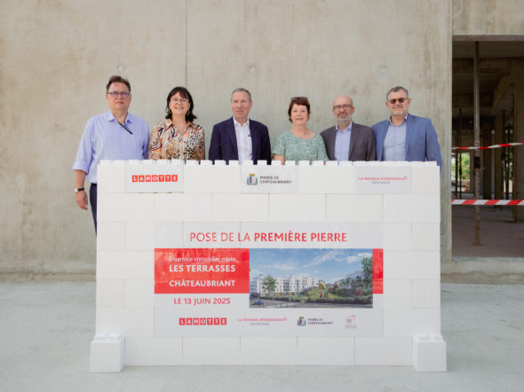 La Nantaise d’Habitations soutient le lien emploi-logement à Châteaubriant
