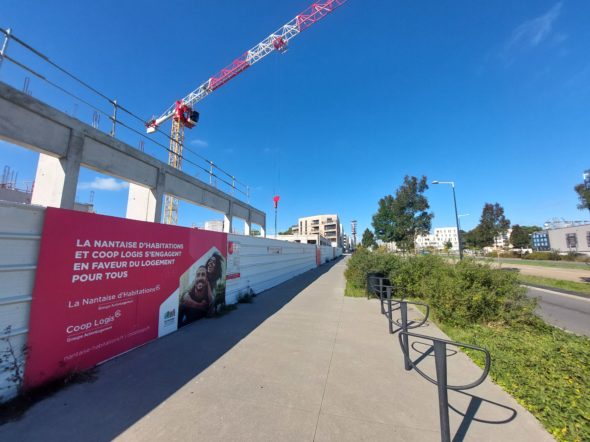 Saint-Herblain : la transformation du boulevard Charles Gautier se poursuit avec la résidence Opale