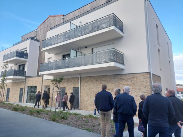 Les Terrasses du Lac, une nouvelle résidence au service du bien-vivre à Bouaye