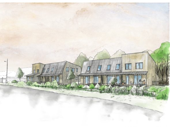 “Les Faneurs”, un programme inédit de logements écologiques et responsables en construction bois/paille