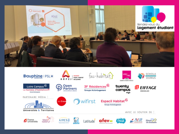 Loire Campus aux Rendez-Vous du Logement Etudiant 2025