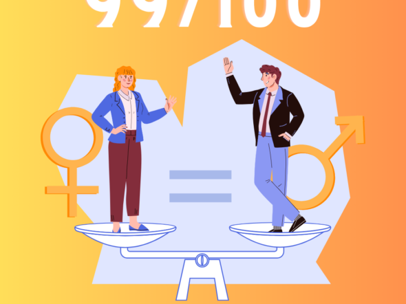Index de l&rsquo;égalité femmes-hommes : un score de 99/100