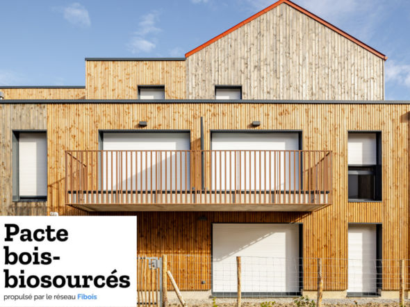 La Nantaise d’Habitations signe le Pacte Bois & Biosourcés Pays de la Loire