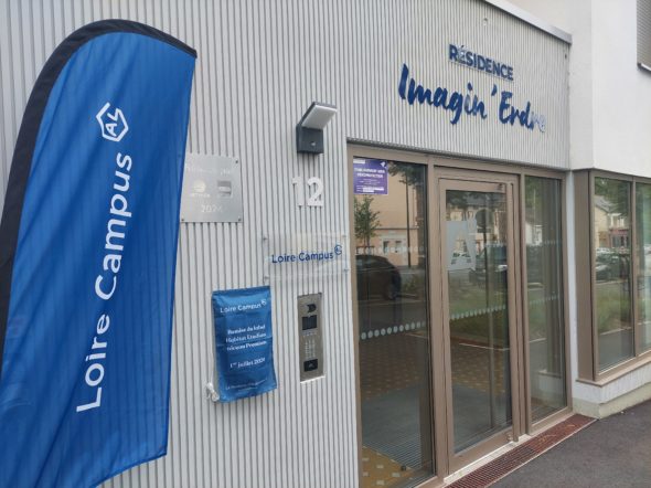 Loire Campus met à l’honneur ses résidences labellisées Habitat Étudiant niveau Premium