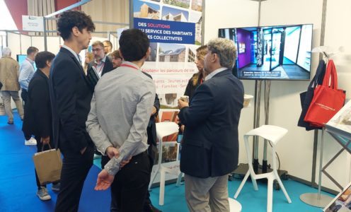 Première participation au Salon des Communes et des Intercommunalités de Loire-Atlantique