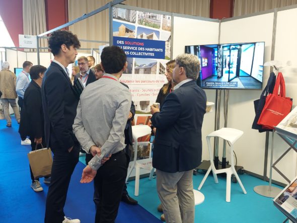 Première participation au Salon des Communes et des Intercommunalités de Loire-Atlantique
