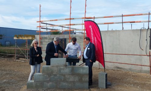 La Nantaise d&rsquo;Habitations lance sa première opération à La Baule-Escoublac