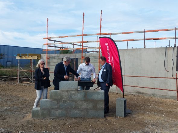 La Nantaise d’Habitations lance sa première opération à La Baule-Escoublac