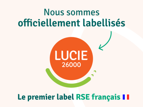 La Nantaise d’Habitations et sa filiale Coop Logis obtiennent le label LUCIE 26000